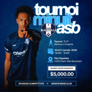 Tournoi MINUIT X ASB - Masculin